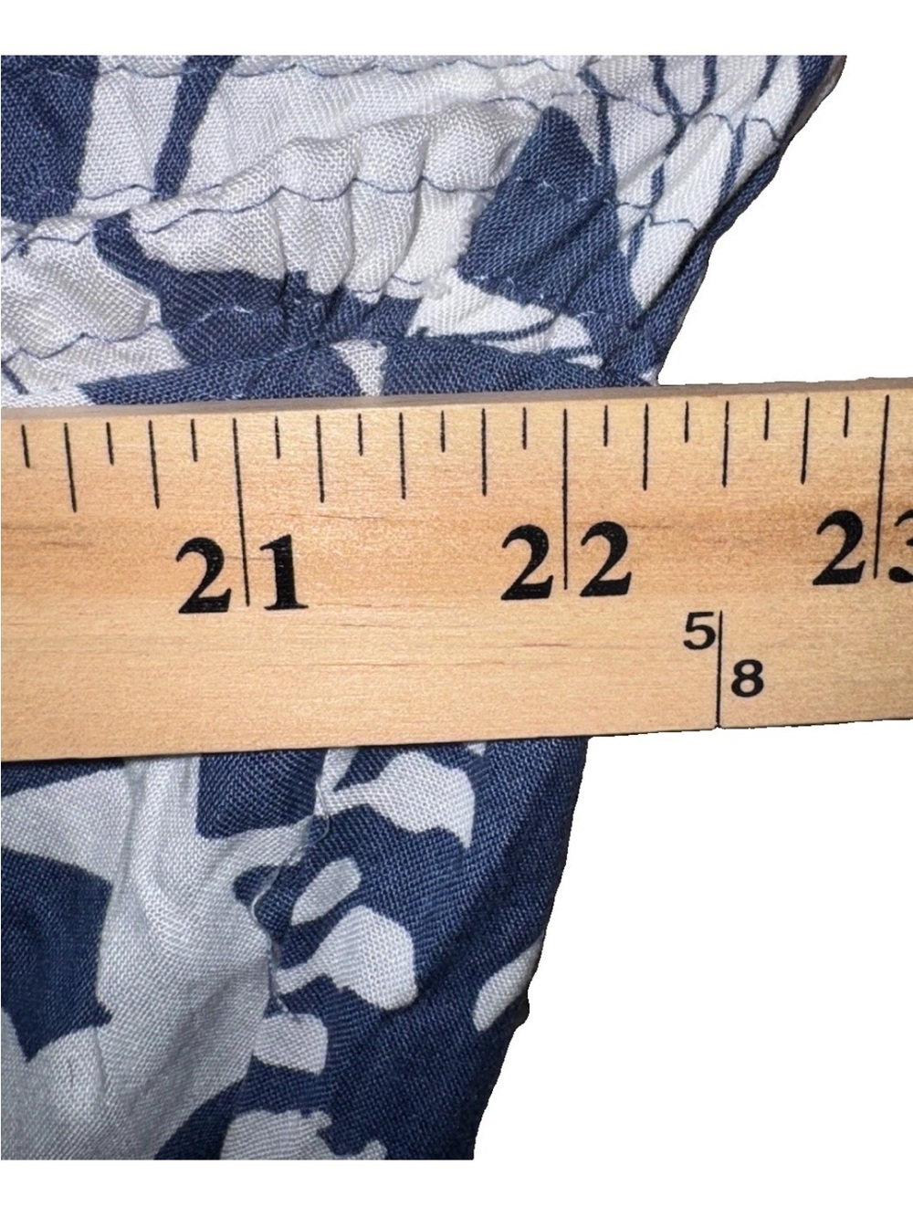 Salty Lemon Boho 2 Piece Set Sage Hibiscus Floral Crop Top Wide Leg Pants M NEW - Picture 9 of 16